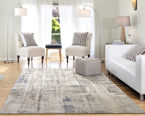Dynamic Rugs Mehari 23259-6454 Beige/Grey Rug