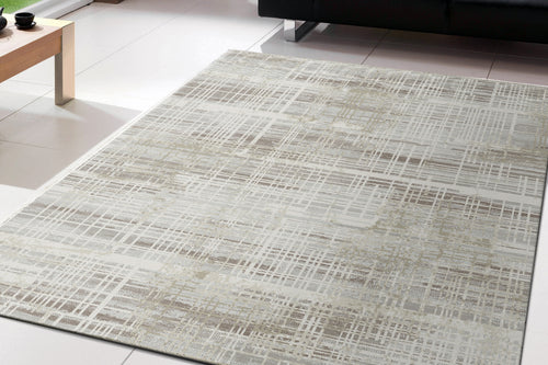Dynamic Rugs WINGO 7962-800 Cream/Taupe Rug