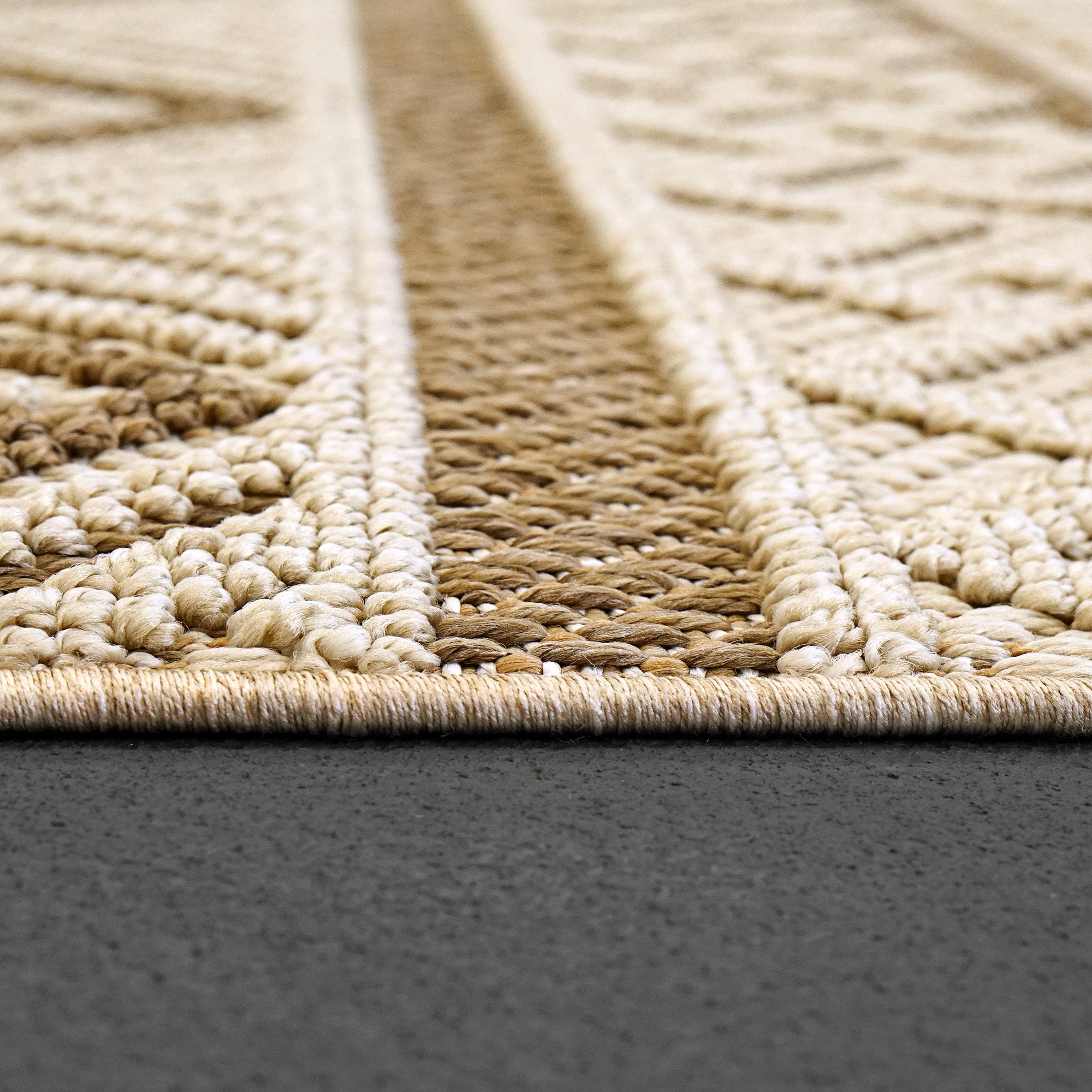 Dynamic Rugs SEVILLE 3612-800 Beige Rug