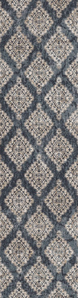 Dynamic Rugs MELODY 985015-119 Blue Rug