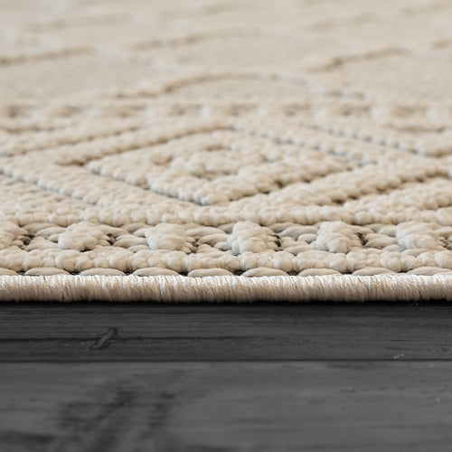 Dynamic Rugs SEVILLE 3605-109 Ivory/Soft Grey Rug