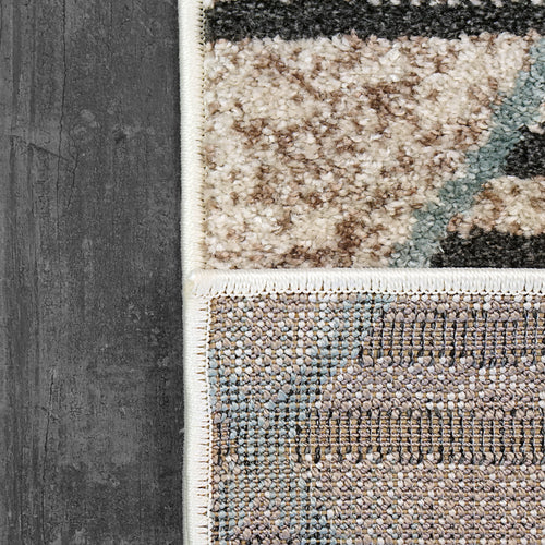 Dynamic Rugs ROBIN 1156-895 Taupe Rug