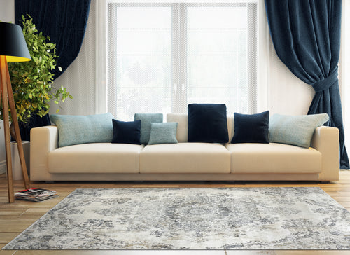 Dynamic Rugs CASTILLA 3558-950 Grey Rug