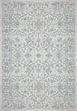 Dynamic Rugs ANCIENT GARDEN 57136-9696 Silver Rug