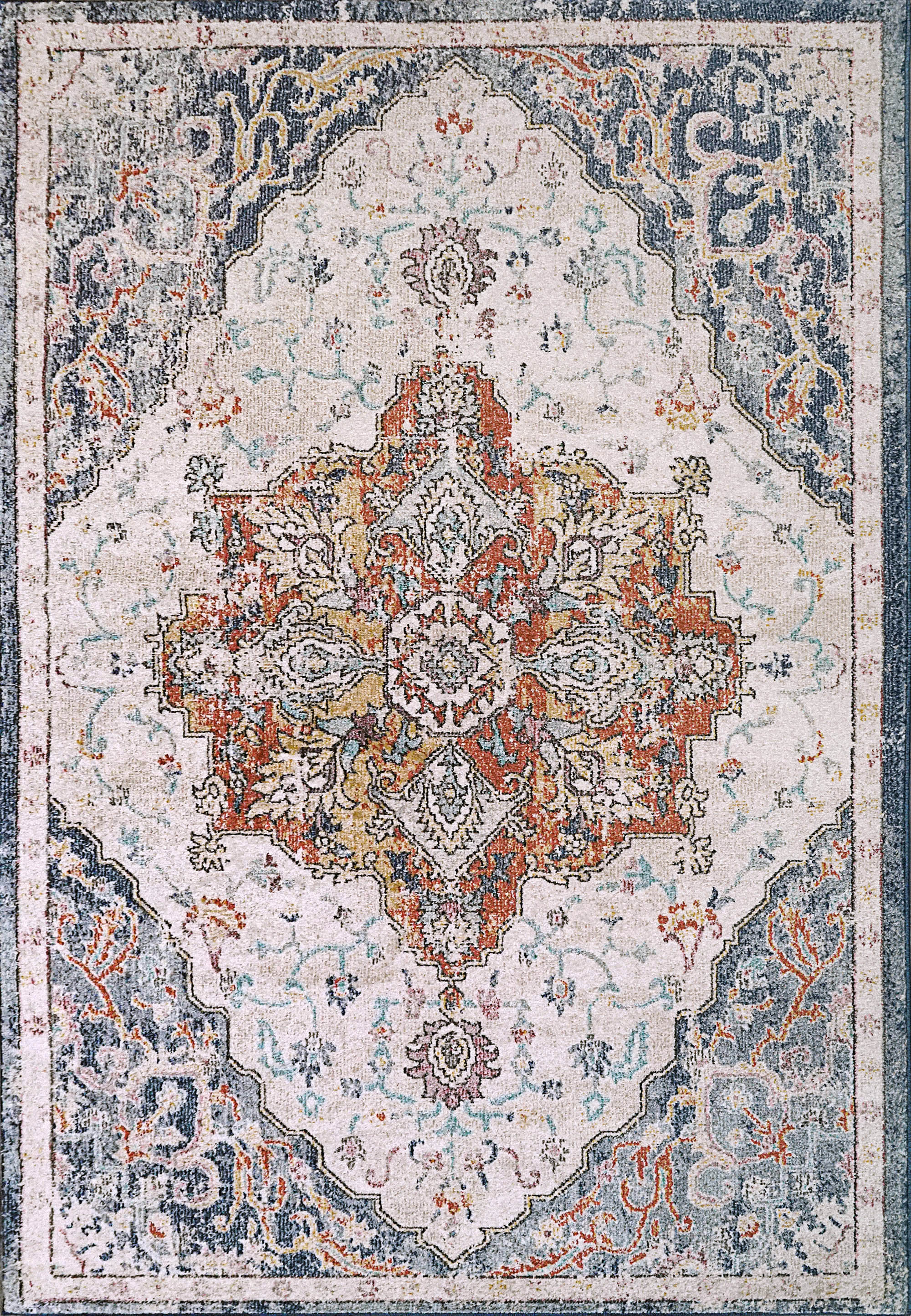 Dynamic Rugs SOMA 6196-999 Multi Rug