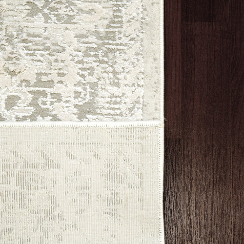 Dynamic Rugs QUARTZ 27073-100 Ivory Rug