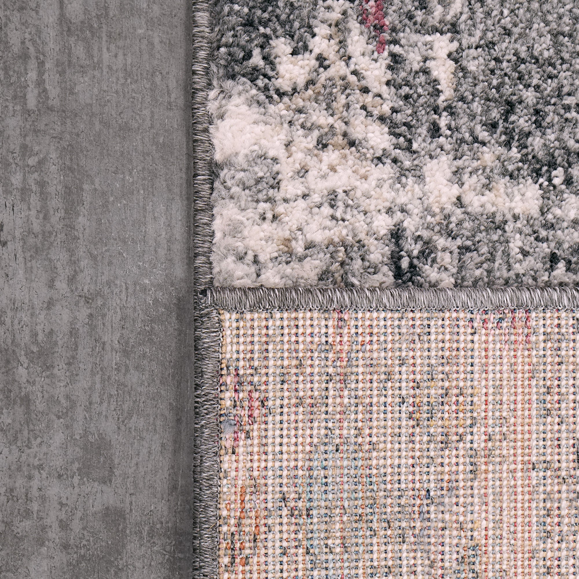 Dynamic Rugs SOMA 6195-999 Grey/Multi Rug