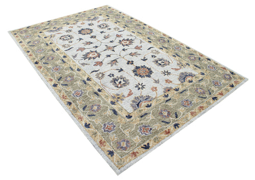 Dynamic Rugs Deja 4680-999 Grey/Multi Rug
