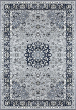 Dynamic Rugs ANCIENT GARDEN 57559-9686 Silver Rug
