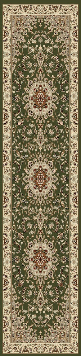 Dynamic Rugs LEGACY 58000-420 Green Rug