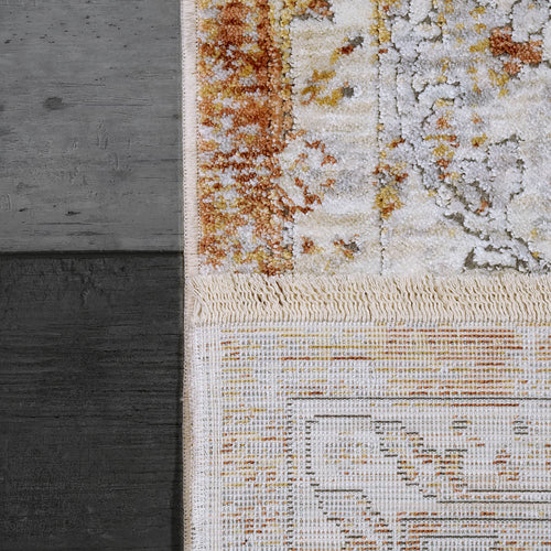Dynamic Rugs SKYLER 6711-906 Grey/Copper Rug
