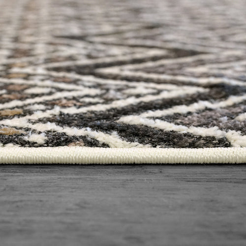 Dynamic Rugs ROBIN 1154-991 Grey Rug