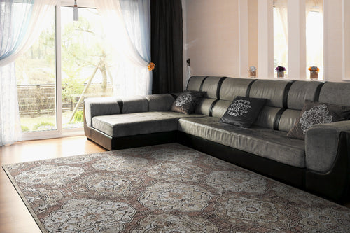 Dynamic Rugs JAZZ 6793-381 Rose/Blush Rug