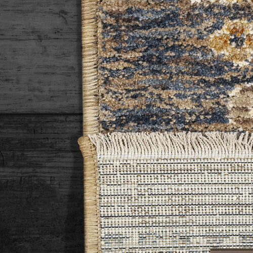 Dynamic Rugs Dakota 6642-599 Blue/Multi Rug