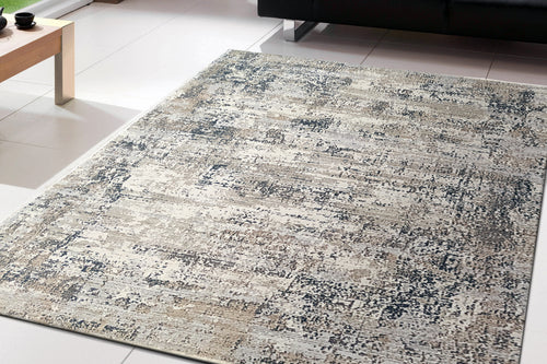 Dynamic Rugs UNIQUE 4054-905 Grey/Blue Rug