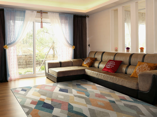 Dynamic Rugs LYDIA 7896-199 Beige/Multi Rug