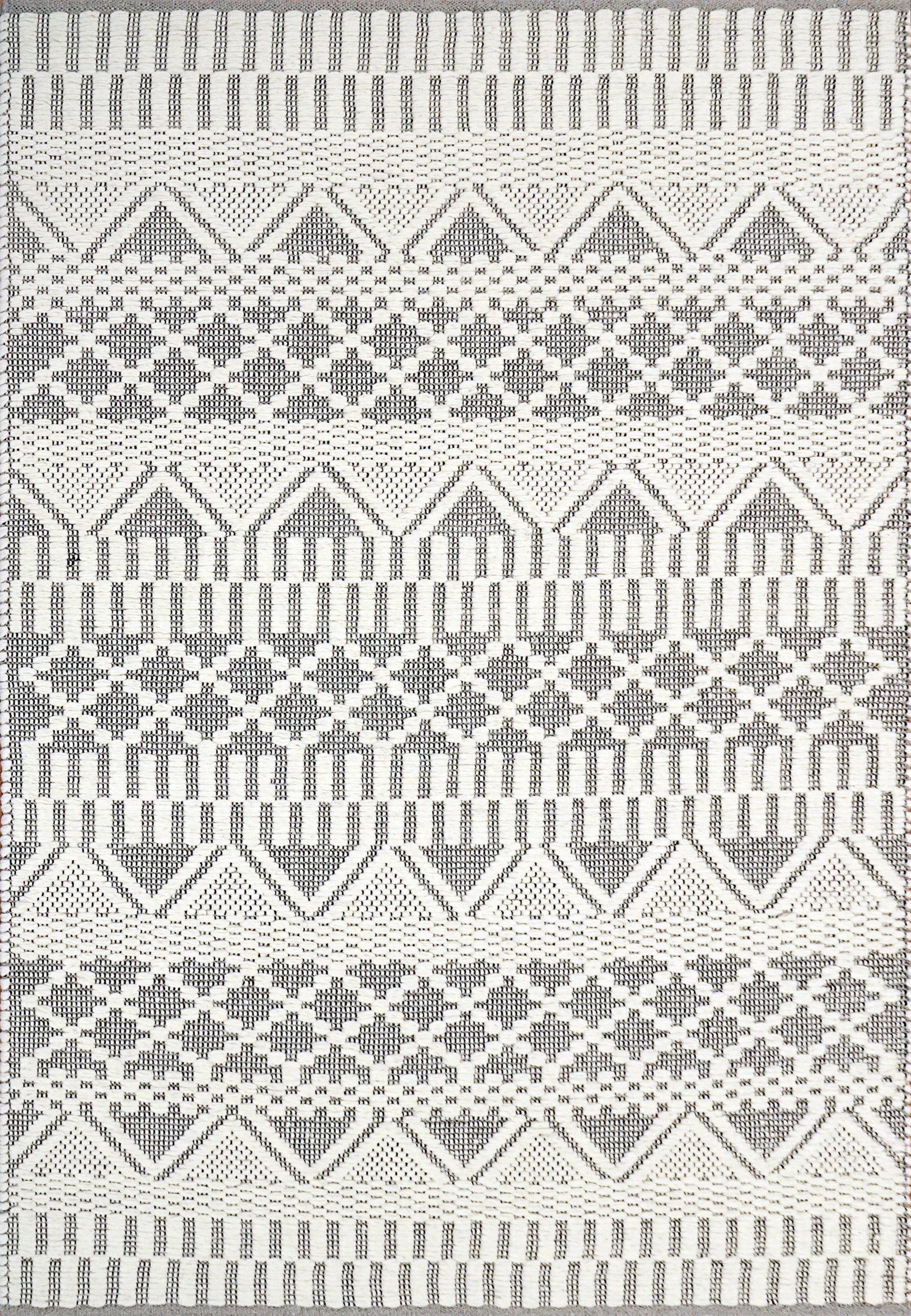 Dynamic Rugs CLEVELAND 7473-109 Ivory/Grey Rug