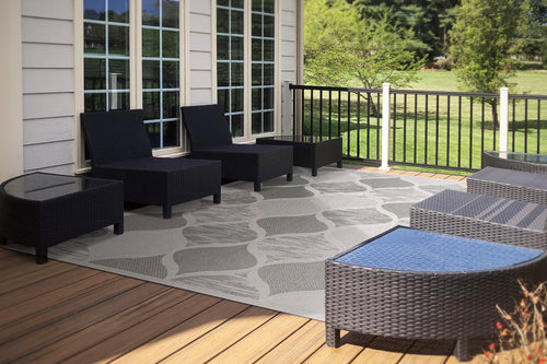 Dynamic Rugs TESSIE 6402-901 Grey/Ivory Rug