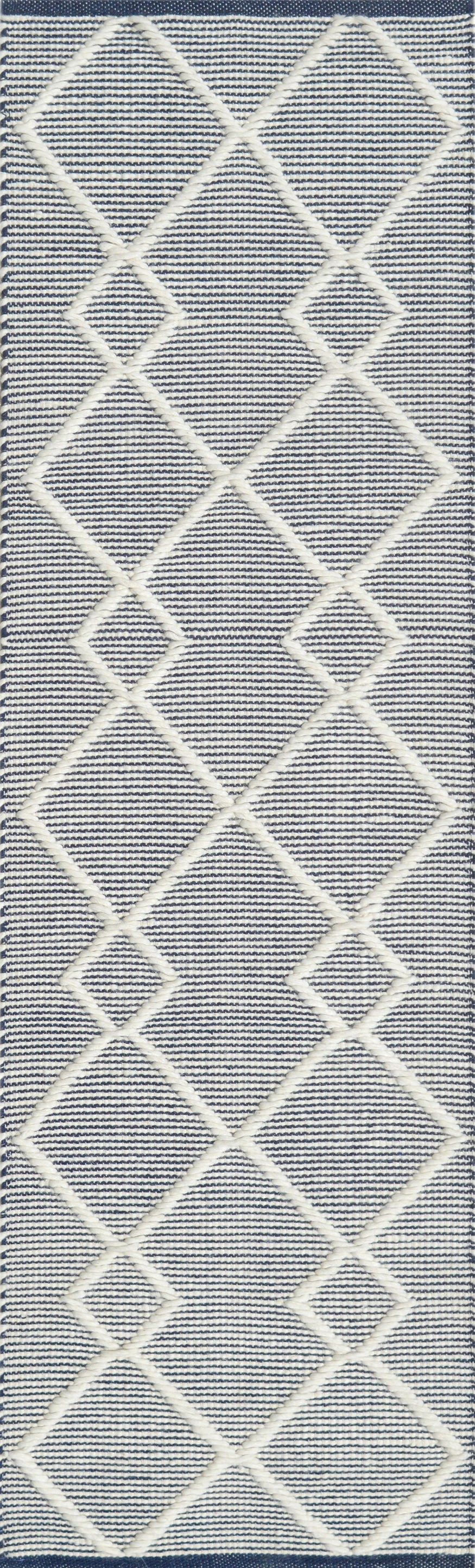 Dynamic Rugs MAEVE 2728-150 Ivory/Navy Rug