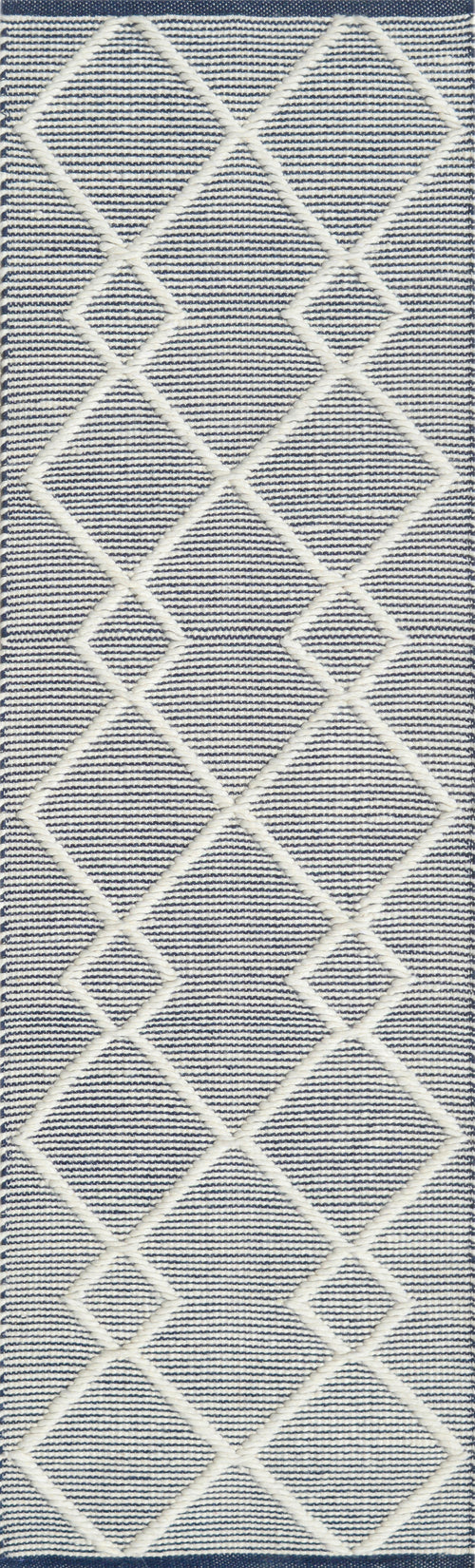 Dynamic Rugs MAEVE 2728-150 Ivory/Navy Rug