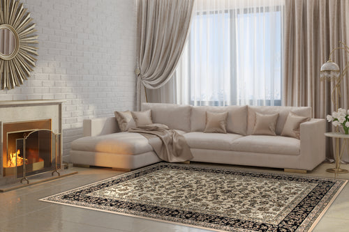 Dynamic Rugs BRILLIANT 72284-191 Ivory Rug