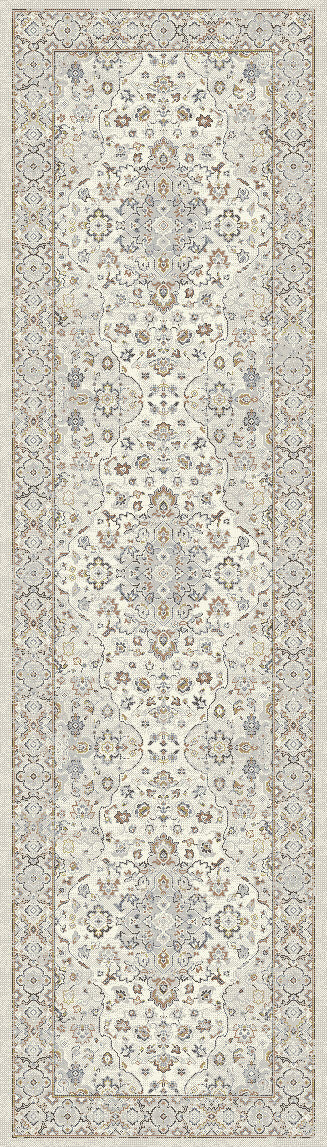 Dynamic Rugs ANCIENT GARDEN 57275-6295 Cream Rug