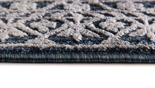 Dynamic Rugs TORINO 3327-500 Navy Rug