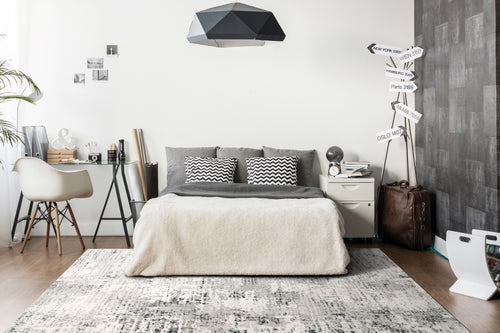 Dynamic Rugs TROYA 4607-910 Grey Rug