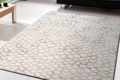 Dynamic Rugs ECLIPSE 64194-8565 Ivory Rug