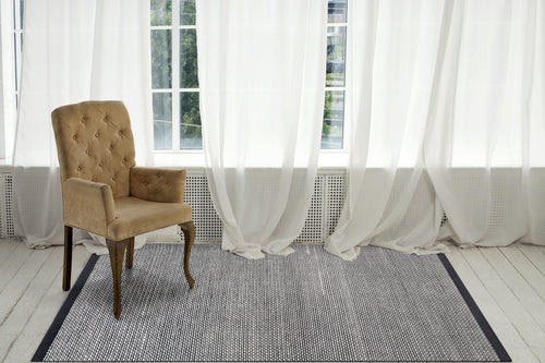 Dynamic Rugs VICI 4622-190 Ivory/Black Rug