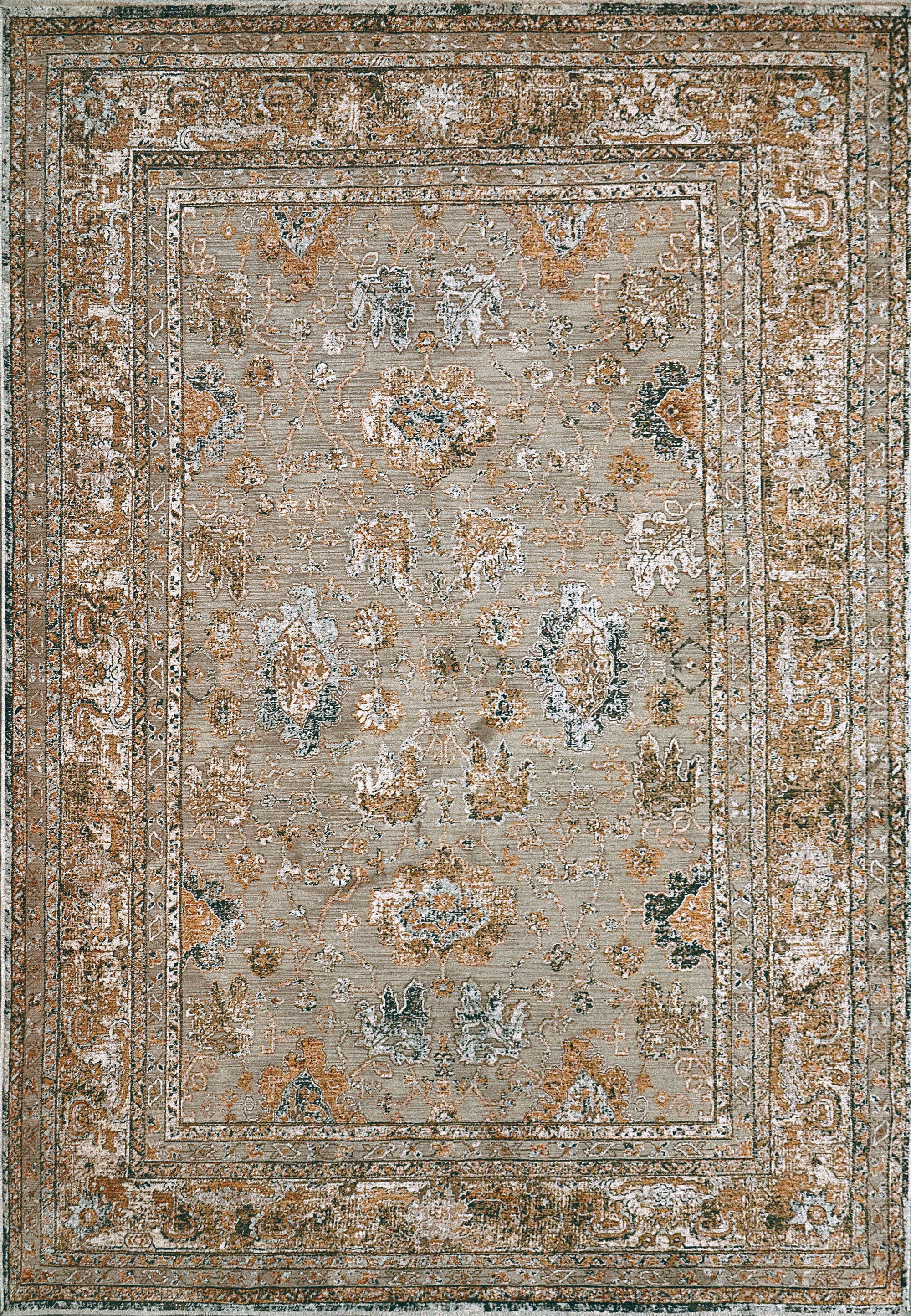 Dynamic Rugs CULLEN 5701-800 Taupe/Brown Rug