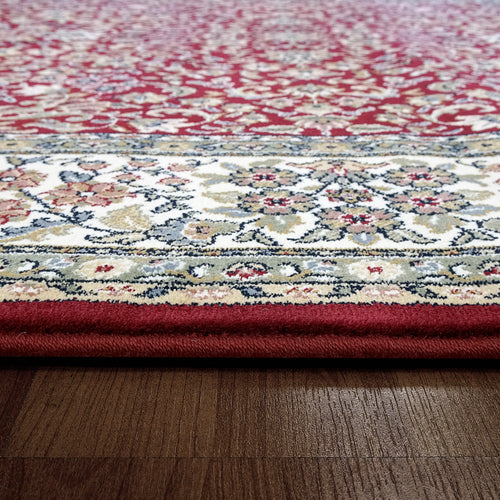 Dynamic Rugs Ancient Garden 57078-1414 Red/Ivory Rug