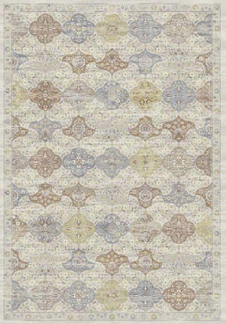 Dynamic Rugs ANCIENT GARDEN 57279-9295 Cream Rug