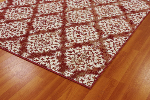Dynamic Rugs MELODY 985015-619 Terracotta Rug