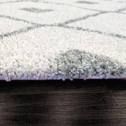 Dynamic Rugs MEHARI 23275-6252 Ivory/Grey Rug