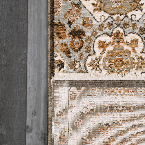 Dynamic Rugs CULLEN 5700-508 Blue/Beige Rug