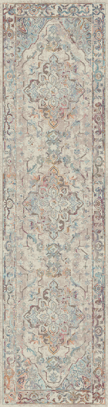 Dynamic Rugs MOOD 8457-351 Red/Blue Rug