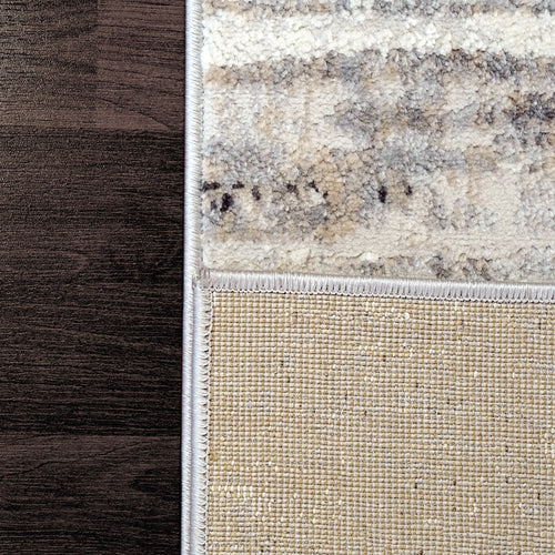 Dynamic Rugs ZEN 8336-900 Grey/Taupe Rug
