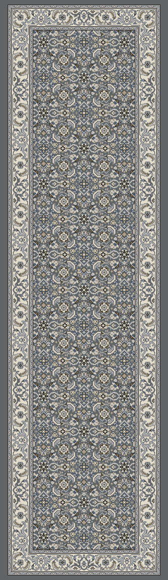 Dynamic Rugs ANCIENT GARDEN 57011-5666 Grey Rug