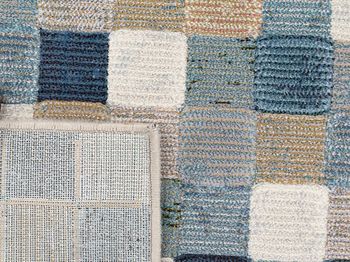 Dynamic Rugs Eclipse 63339-6121 Multi/Blue Rug
