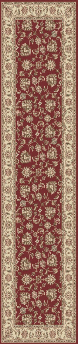 Dynamic Rugs LEGACY 58020-330 Red Rug