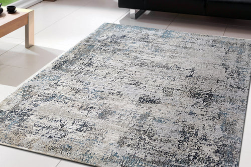Dynamic Rugs UNIQUE 4054-590 Blue/Grey Rug