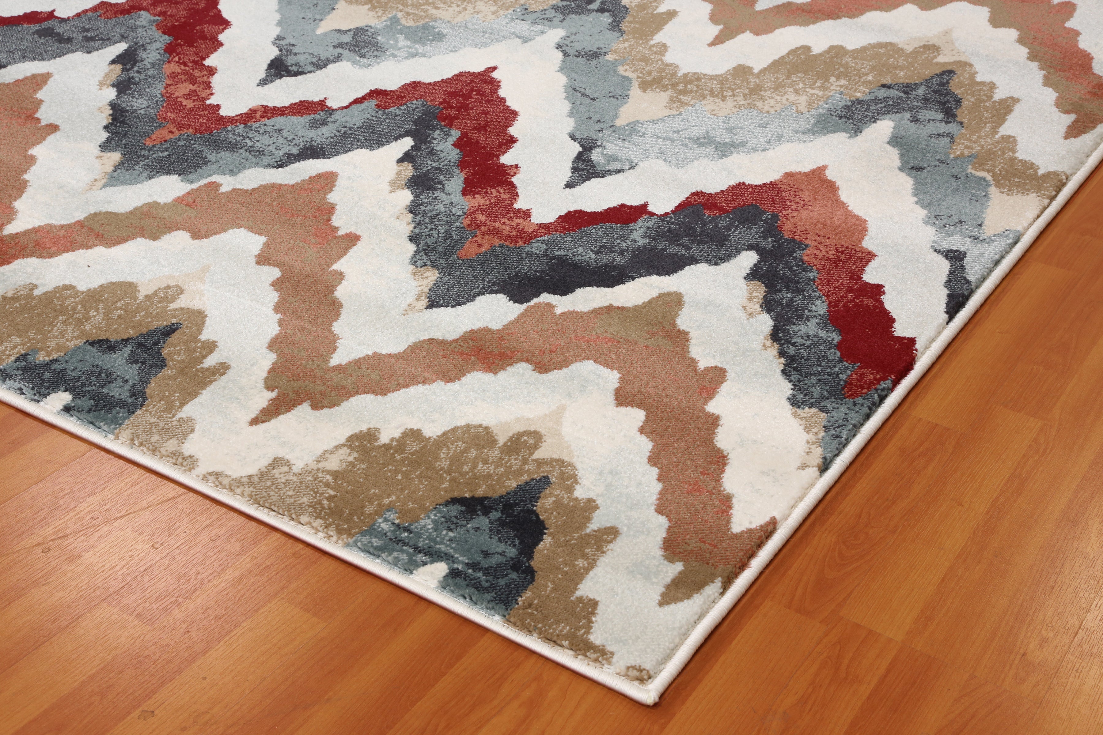 Dynamic Rugs MELODY 985018-996 Multi Rug