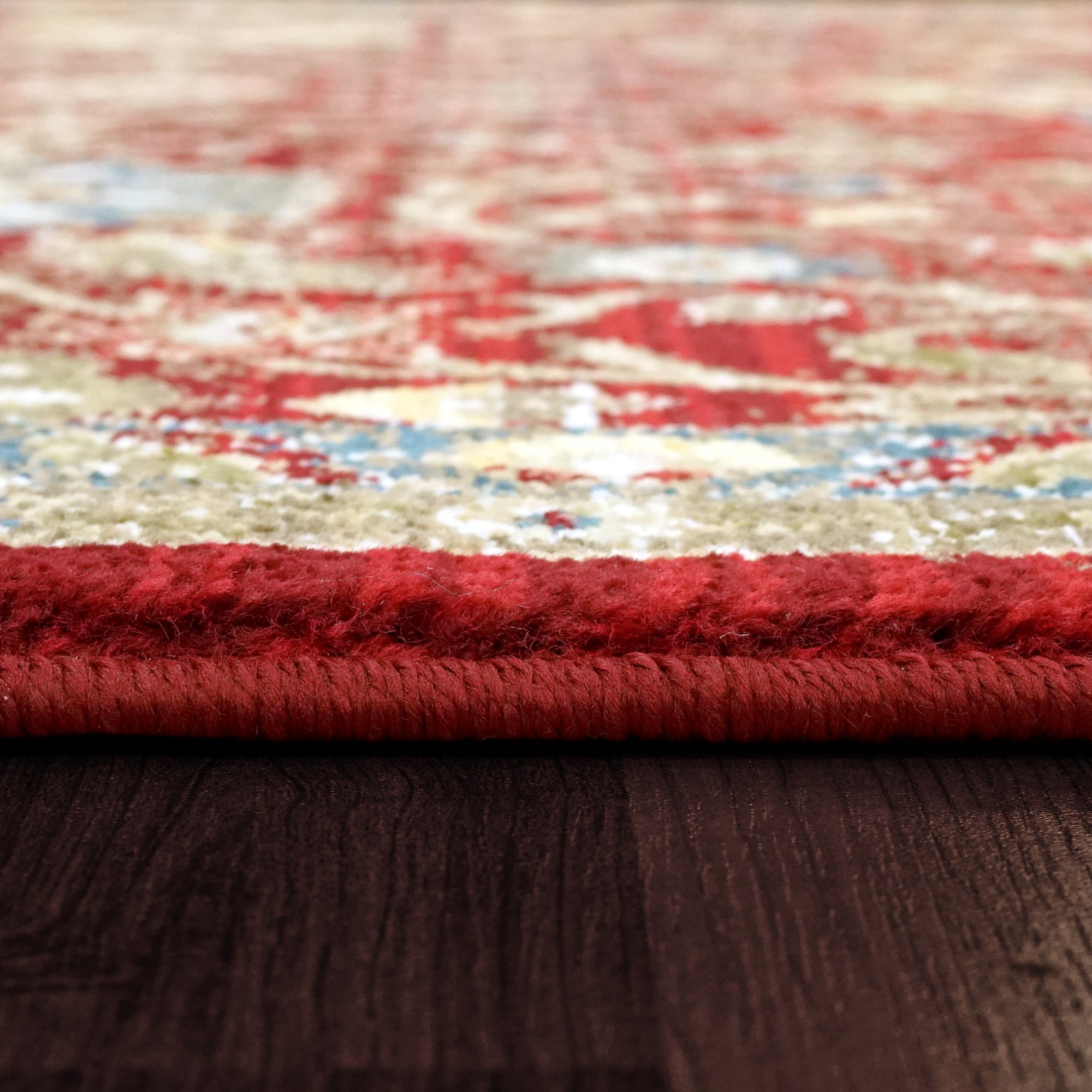 Dynamic Rugs JUNO 6883-300 Red Rug