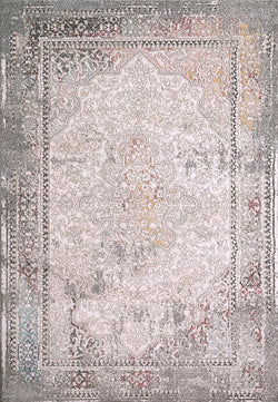 Dynamic Rugs SOMA 6194-199 Ivory/Grey Rug