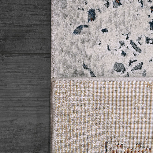 Dynamic Rugs ASTRO 3954-959 Grey/Blue Rug