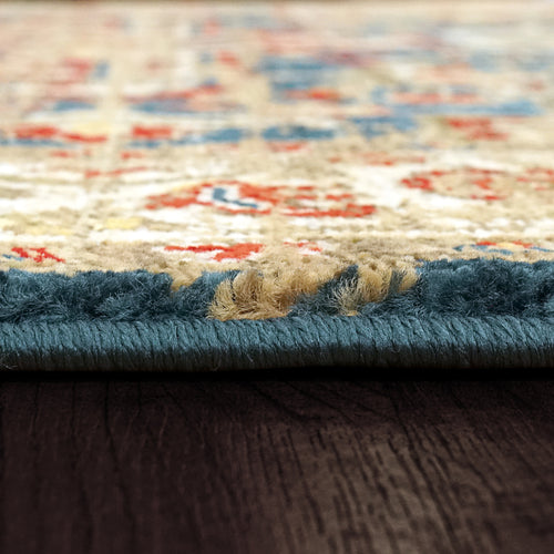 Dynamic Rugs Juno 6882-530 Navy/Red Rug