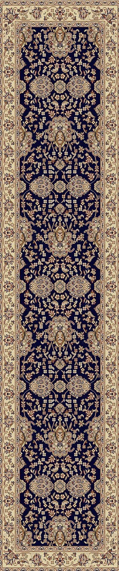 Dynamic Rugs LEGACY 58019-530 Navy Rug