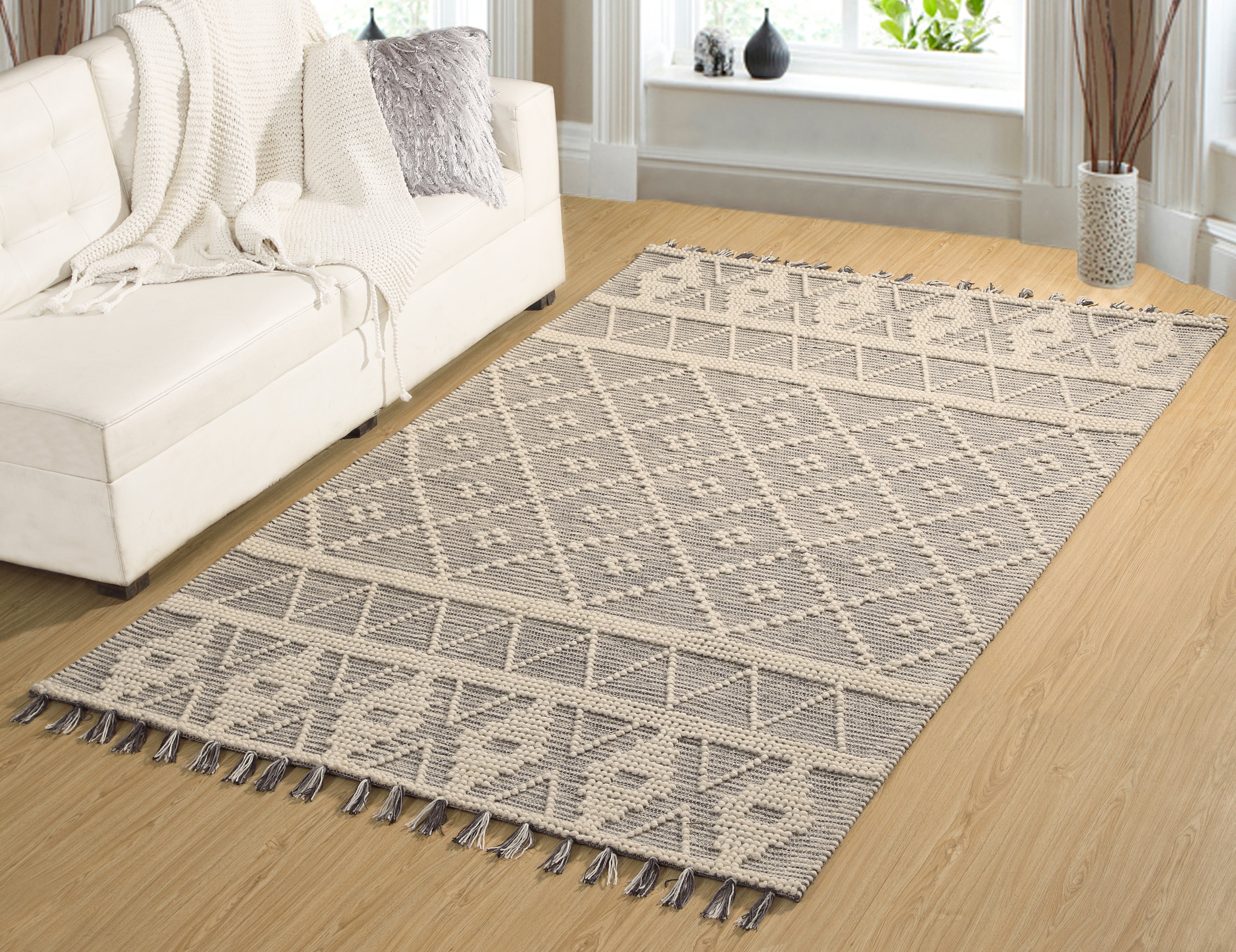 Dynamic Rugs LIBERTY 2134-900 Charcoal Rug