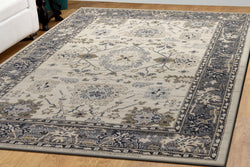 Dynamic Rugs YAZD 8531-190 Ivory Rug